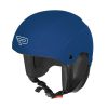 Parasport Italia Fairwind XPS open face skydiving helmet. Royal Blue color. Shown from the front