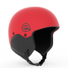 Cookie M3 open face helmet, white. Shown from the side