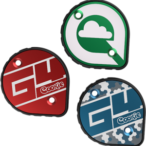 Cookie G4 Aluminum Side Plates