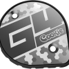 Cookie G4 Aluminum Side Plates, Grey Camo