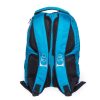 Akando Skydivers Backpack, blue. Shown from the back 1