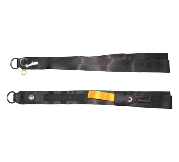 Avalon louie loop black risers and yellow toggles
