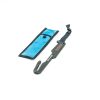 CARBON BLACK JACK KNIFE (K18505) with light blue pouch