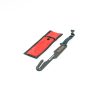 CARBON BLACK JACK KNIFE (K18505) with red pouch
