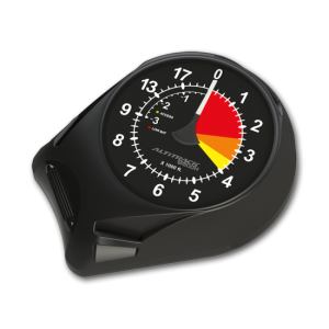 Larsen and Brusgaard Altitrack analog altimeter