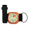 Alti-2 Altimaster Galaxy with 4000 meter fluorescent dial and orange case. O-Ring mounting