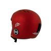 Gath EVA Hat, Red Matt color. Shown from the back