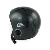Gath Neo Hat, Gloss Carbon color. Shown from the back