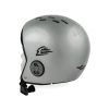 Gath Neo Hat, Silver. Shown from the back