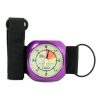 Alti-2 Altimaster Galaxy with 4000 meter fluorescent dial and purple case. O-Ring mountingv