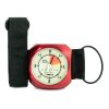 Alti-2 Altimaster Galaxy with 4000 meter fluorescent dial and red case. O-Ring mounting