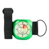 Alti-2 Altimaster Galaxy with 4000 meter fluorescent dial and green case. O-Ring mounting