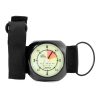 Alti-2 Altimaster Galaxy with 4000 meter fluorescent dial and black case. O-Ring mounting