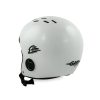 Gath EVA Hat, White color. Shown from the back