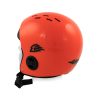 Gath EVA Hat, Orange color. Shown from the back