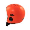 Gath Neo Hat, Orange. Shown from the back