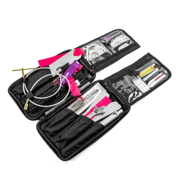 ParaGear pocket rigger kit. Shown opened up with tools inside 1