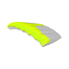 JYRO Kraken Main Canopy. Render showing the canopy from the front