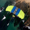 JYRO Tandem Main Canopy. Shown from the top while flying