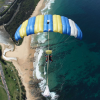 JYRO Tandem Main Canopy. Shown from the top while flying