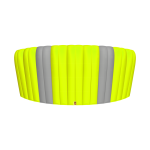 JYRO Tandem Main Canopy. Render showing the canopy from the top