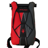 G3 Container made by Mirage. Split coloring, black and red. Shown from the front