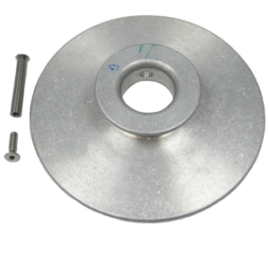 Sigma drogue disc assembly