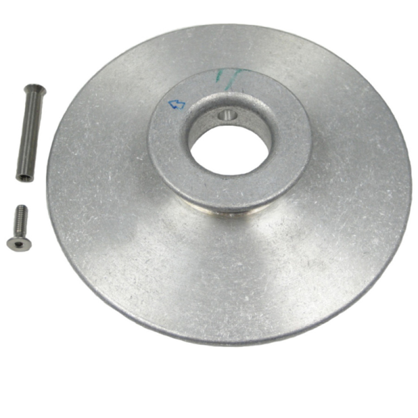 Sigma drogue disc assembly
