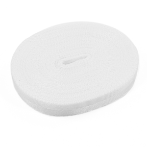 Roll of Nylon Support Tape 9/16", white