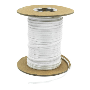 Roll of Spectra Microline with 1000lb tensile strenght, white