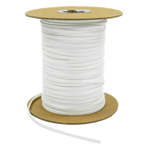 Roll of Spectra Microline with 1500lb tensile strenght, white