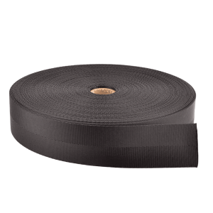 Roll of black Nylon Webbing Tape type 4