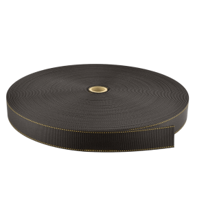 Roll of black Nylon Webbing Tape Type 7
