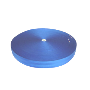 Roll of blue Nylon Webbing Type 24