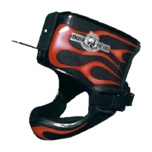 Bonehead The Flat Top Pro Camera Helmet displayed from the side