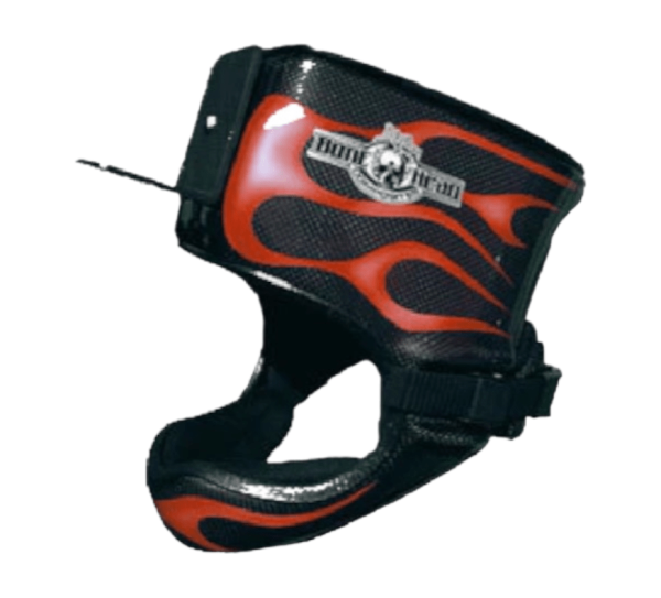 Bonehead The Flat Top Pro Camera Helmet displayed from the side