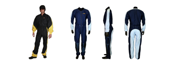 RAINBOW DESIGN BAGGY SUIT