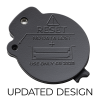L&B BATTERY COVER, SOLO II, OPTIMA II, QUATTRO, VISO II