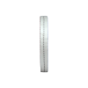 tubular webbing white
