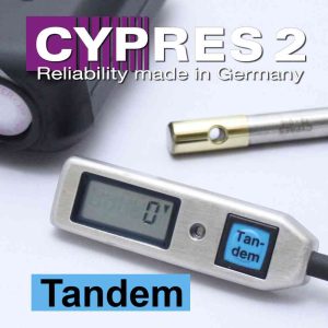 AIRTEC TANDEM CYPRES 2, 1-PIN ft / m