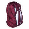 Akando Skydivers Backpack. Color: Maroon
