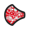 Cookie G3 Tunnel Side Plates. Red camo