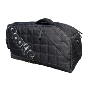 Flight Bag made by Cookie. Used to store a helmet and some accessories