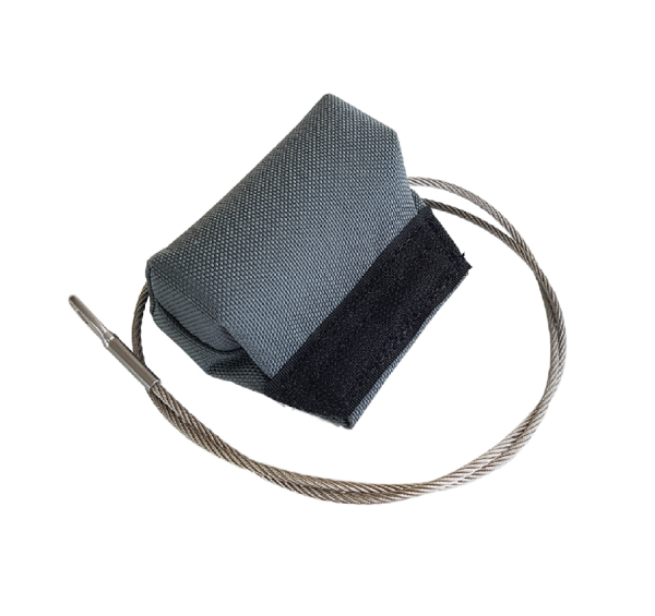 Aerodyne soft reserve handle