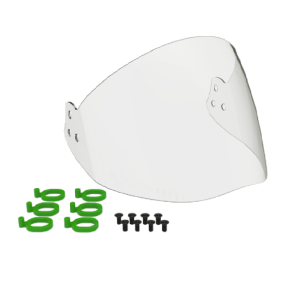 Cookie G3 Service kit. Contains replacement visor, springs and screws