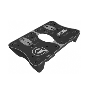 Cookie Fuel Dual Top Plate. Shown from the side