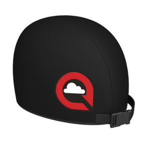 Cookie Gas Helmet Bag. Made from black cordura with logo on the side