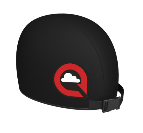 Cookie Gas Helmet Bag. Made from black cordura with logo on the side