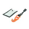 PG Z KNIFE (K11505), orange with light blue pouch