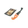 PG Z KNIFE (K11505), orange with camo autumn brown pouch